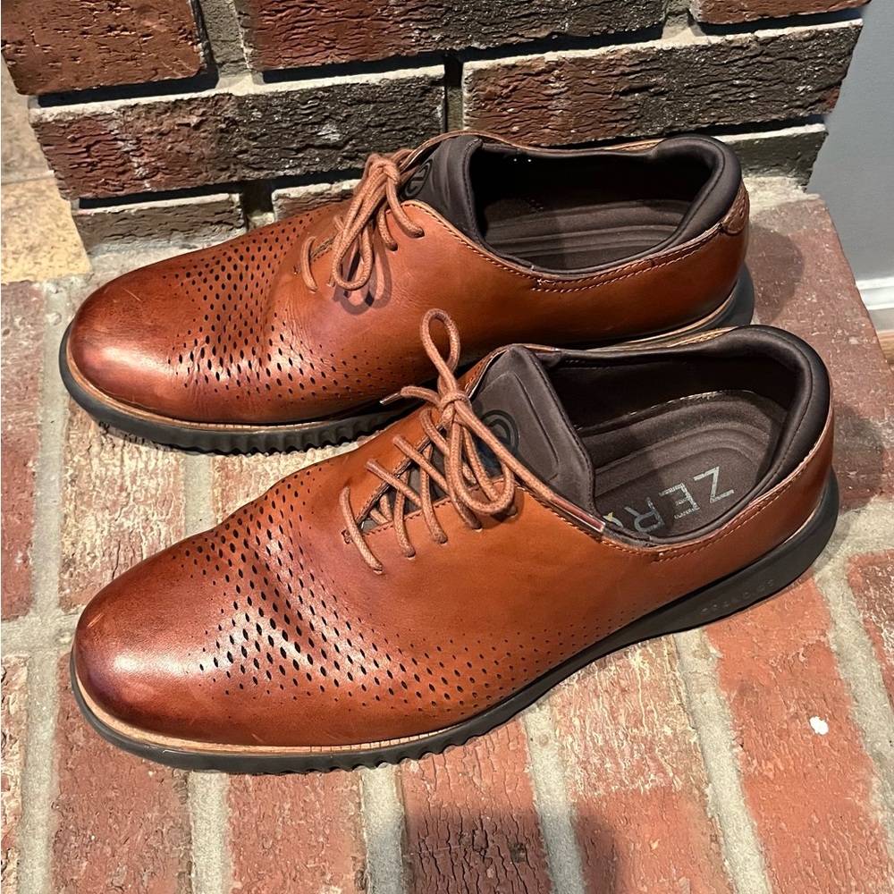 Cole Haan Zerogrand Laser Wingtip Oxfords
